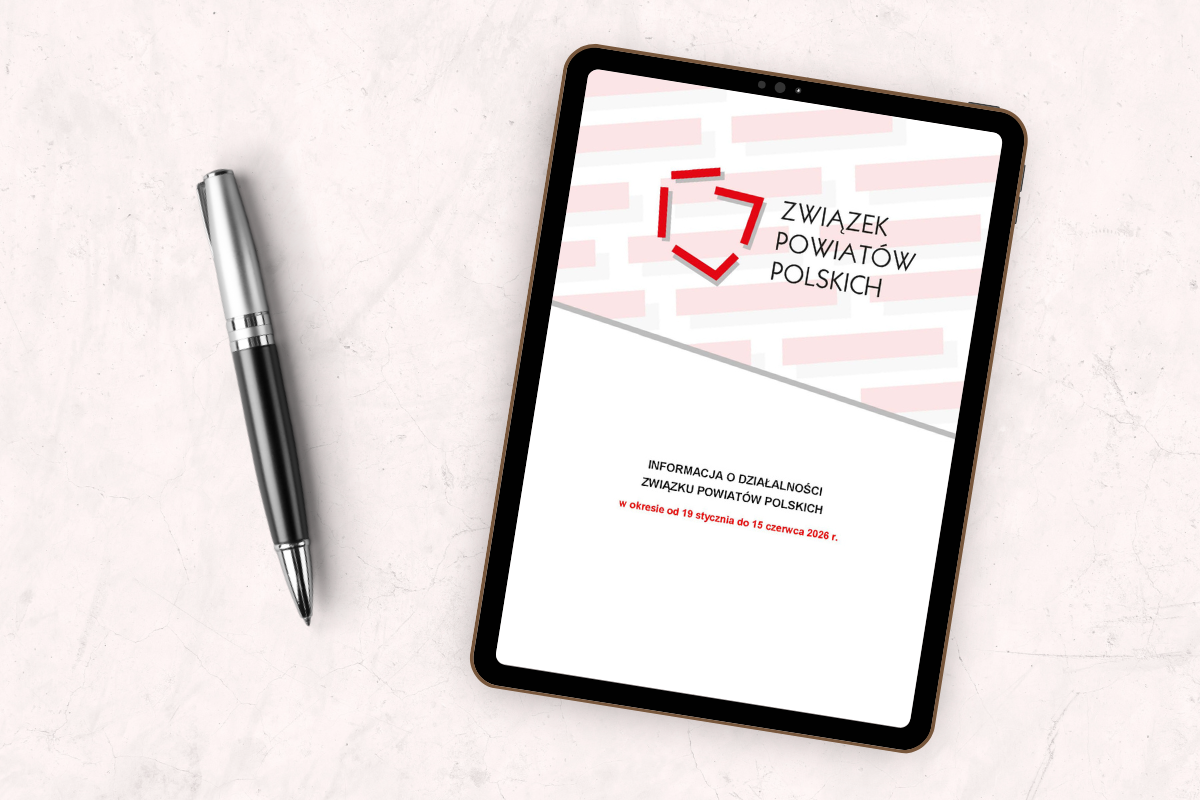 Informacja o działalności ZPP w okresie od 19 stycznia do 15 czerwca 2026 r.