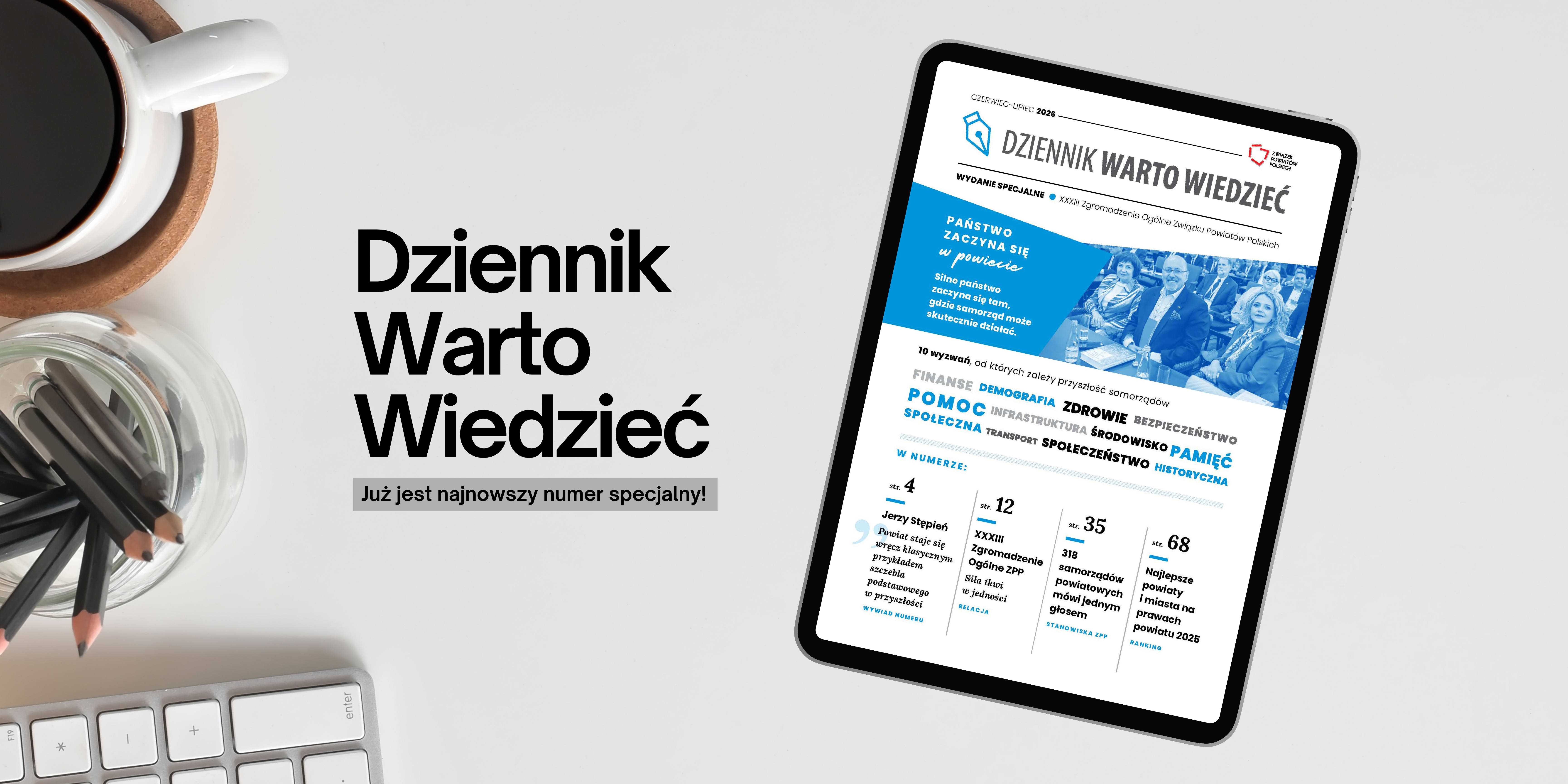 Specjalne wydanie „Dziennika Warto Wiedzieć” już dostępne