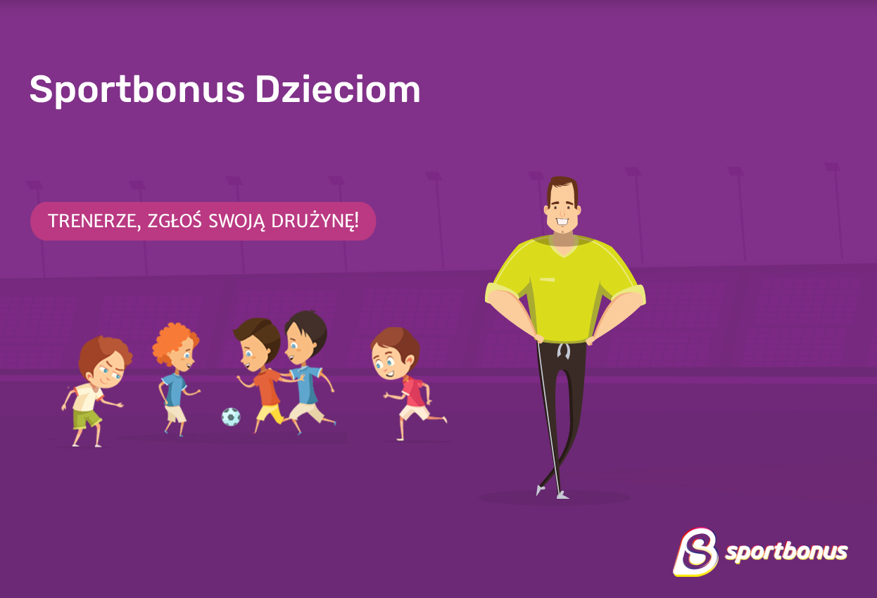 Sportbonus Dzieciom