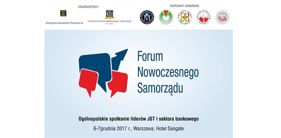 Forum Nowoczesnego Samorządu, 6-7 grudnia 2017 r., Warszawa
