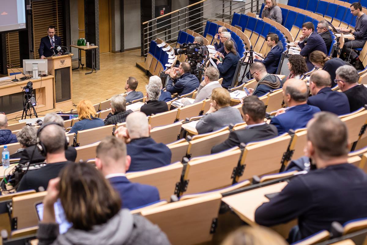 Publiczne wysłuchanie obywatelskie w sprawie nowelizacji kodeksu wyborczego