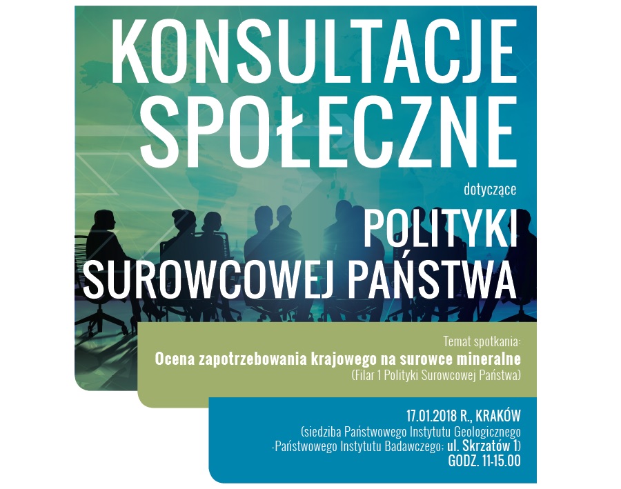 Konsultacje projektu Polityki Surowcowej Państwa