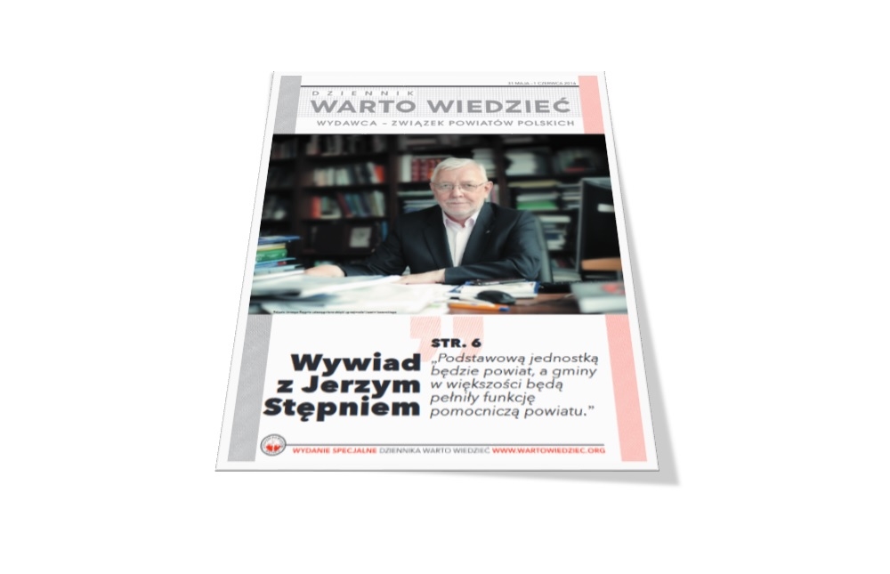 Wydanie specjalne Dziennika Warto Wiedzieć (maj-czerwiec 2016)