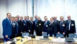 Spotkanie polskiej delegacji do Komitetu Regionów UE z D. Tuskiem, 7 kwietnia 2016 r., Bruksela: 15
