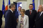 Spotkanie z Prezydentem RP B. Komorowski, 5 sierpnia 2015 r., Warszawa: 22