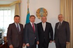 Spotkanie z Erikiem Utembajewem, Ambasadorem Nadzwyczajnym i Pełnomocnym  Republiki Kazachstanu w Rzeczypospolitej Polskiej w dniu 13 maja br: 5