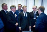 Spotkanie polskiej delegacji do Komitetu Regionów UE z D. Tuskiem, 7 kwietnia 2016 r., Bruksela: 18