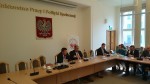 Posiedzenie Zarządu Związku Powiatów Polskich, 18 maja 2015 r., Warszawa: 2