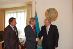 Spotkanie z Erikiem Utembajewem, Ambasadorem Nadzwyczajnym i Pełnomocnym  Republiki Kazachstanu w Rzeczypospolitej Polskiej w dniu 13 maja br: 10