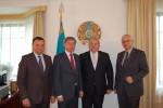Spotkanie z Erikiem Utembajewem, Ambasadorem Nadzwyczajnym i Pełnomocnym  Republiki Kazachstanu w Rzeczypospolitej Polskiej w dniu 13 maja br: 4