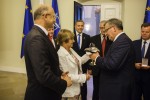 Spotkanie z Prezydentem RP B. Komorowski, 5 sierpnia 2015 r., Warszawa: 15
