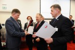 XIX Zgromadzenie Ogólne ZPP Wręczenie nagród w Rankingu Powiatów i Gmin 2014: 250