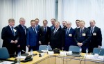 Spotkanie polskiej delegacji do Komitetu Regionów UE z D. Tuskiem, 7 kwietnia 2016 r., Bruksela: 1
