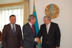 Spotkanie z Erikiem Utembajewem, Ambasadorem Nadzwyczajnym i Pełnomocnym  Republiki Kazachstanu w Rzeczypospolitej Polskiej w dniu 13 maja br: 9