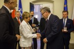 Spotkanie z Prezydentem RP B. Komorowski, 5 sierpnia 2015 r., Warszawa: 14