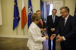 Spotkanie z Prezydentem RP B. Komorowski, 5 sierpnia 2015 r., Warszawa: 10