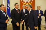 Spotkanie z Prezydentem RP B. Komorowski, 5 sierpnia 2015 r., Warszawa: 1