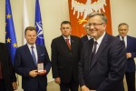 Spotkanie z Prezydentem RP B. Komorowski, 5 sierpnia 2015 r., Warszawa: 7