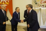 Spotkanie z Prezydentem RP B. Komorowski, 5 sierpnia 2015 r., Warszawa: 3