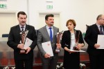 XIX Zgromadzenie Ogólne ZPP Wręczenie nagród w Rankingu Powiatów i Gmin 2014: 180