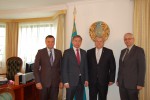 Spotkanie z Erikiem Utembajewem, Ambasadorem Nadzwyczajnym i Pełnomocnym  Republiki Kazachstanu w Rzeczypospolitej Polskiej w dniu 13 maja br: 6
