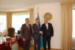 Spotkanie z Erikiem Utembajewem, Ambasadorem Nadzwyczajnym i Pełnomocnym  Republiki Kazachstanu w Rzeczypospolitej Polskiej w dniu 13 maja br: 7