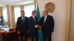 Spotkanie z Erikiem Utembajewem, Ambasadorem Nadzwyczajnym i Pełnomocnym  Republiki Kazachstanu w Rzeczypospolitej Polskiej w dniu 13 maja br: 3
