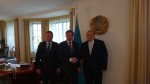 Spotkanie z Erikiem Utembajewem, Ambasadorem Nadzwyczajnym i Pełnomocnym  Republiki Kazachstanu w Rzeczypospolitej Polskiej w dniu 13 maja br: 2