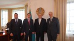 Spotkanie z Erikiem Utembajewem, Ambasadorem Nadzwyczajnym i Pełnomocnym  Republiki Kazachstanu w Rzeczypospolitej Polskiej w dniu 13 maja br: 1