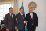Spotkanie z Erikiem Utembajewem, Ambasadorem Nadzwyczajnym i Pełnomocnym  Republiki Kazachstanu w Rzeczypospolitej Polskiej w dniu 13 maja br: 8
