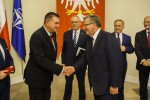 Spotkanie z Prezydentem RP B. Komorowski, 5 sierpnia 2015 r., Warszawa: 2