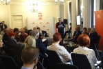 Konferencja „Wsparcie osób żyjących z chorobą Alzheimera i ich rodzin – potrzeby i dobre praktyki”, 26 września 2017 r., Warszawa: 1