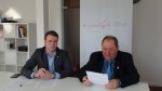 Podpisanie umowy z Biurem Programu "Niepodległa", 3 stycznia 2018 r., Warszawa: 3