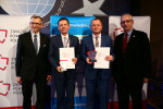 Wręczenie statuetek podczas IV Europejskiego Kongresu Samorządów - Kraków 27 kwietnia 2018 r.: 139