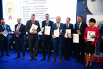 Wręczenie statuetek podczas IV Europejskiego Kongresu Samorządów - Kraków 27 kwietnia 2018 r.: 77