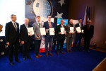 Wręczenie statuetek podczas IV Europejskiego Kongresu Samorządów - Kraków 27 kwietnia 2018 r.: 46