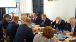Spotkanie Zarządu ZPP z Ministrem Zdrowia Łukaszem Szumowskim, 11 maja  2018 r., Warszawa: 1