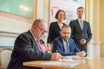Zgromadzenie Jubileuszowe ZPP - podpisanie umowy z UKSW, 11 września 2018 r., Warszawa: 6