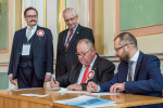 Zgromadzenie Jubileuszowe ZPP - podpisanie umowy z UKSW, 11 września 2018 r., Warszawa: 7