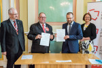Zgromadzenie Jubileuszowe ZPP - podpisanie umowy z UKSW, 11 września 2018 r., Warszawa: 18