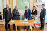 Zgromadzenie Jubileuszowe ZPP - podpisanie umowy z UKSW, 11 września 2018 r., Warszawa: 15