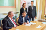 Zgromadzenie Jubileuszowe ZPP - podpisanie umowy z UKSW, 11 września 2018 r., Warszawa: 10