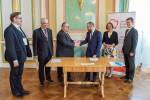 Zgromadzenie Jubileuszowe ZPP - podpisanie umowy z UKSW, 11 września 2018 r., Warszawa: 13