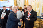 Zgromadzenie Jubileuszowe ZPP - wręczenie statuetek, 11 września 2018 r., Warszawa: 81