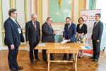 Zgromadzenie Jubileuszowe ZPP - podpisanie umowy z UKSW, 11 września 2018 r., Warszawa: 16