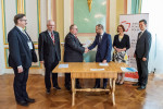 Zgromadzenie Jubileuszowe ZPP - podpisanie umowy z UKSW, 11 września 2018 r., Warszawa: 14