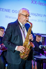 Koncert z udziałem Jerzego Stępnia podczas Gali Jubileuszowej ZPP, Warszawa, 3 kwietnia 2019 r.: 3