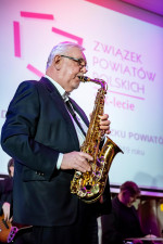 Koncert z udziałem Jerzego Stępnia podczas Gali Jubileuszowej ZPP, Warszawa, 3 kwietnia 2019 r.: 16