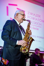 Koncert z udziałem Jerzego Stępnia podczas Gali Jubileuszowej ZPP, Warszawa, 3 kwietnia 2019 r.: 19