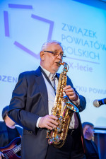Koncert z udziałem Jerzego Stępnia podczas Gali Jubileuszowej ZPP, Warszawa, 3 kwietnia 2019 r.: 24
